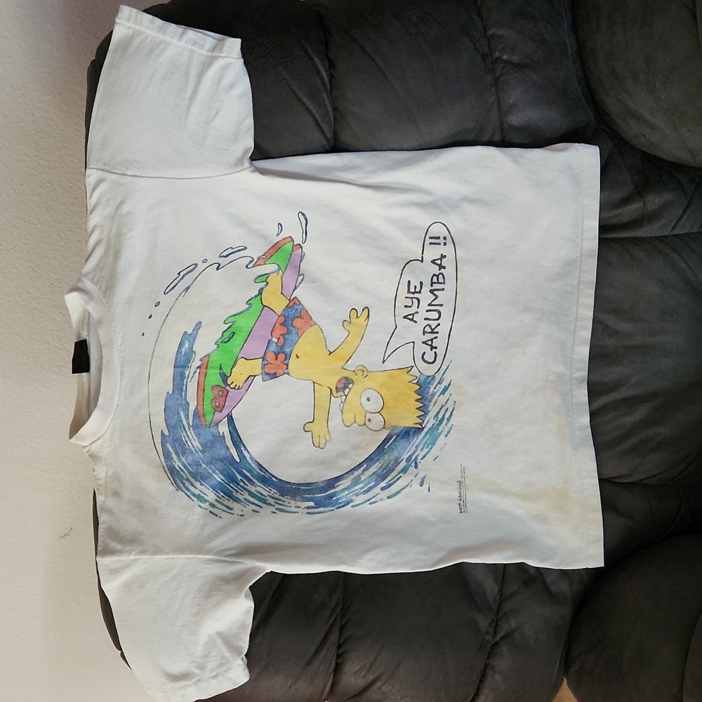 1989 Simpsons T shirt